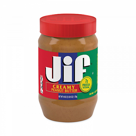 Creamy Peanut Butter, 40 oz Jar, 2/Pack (30700227)