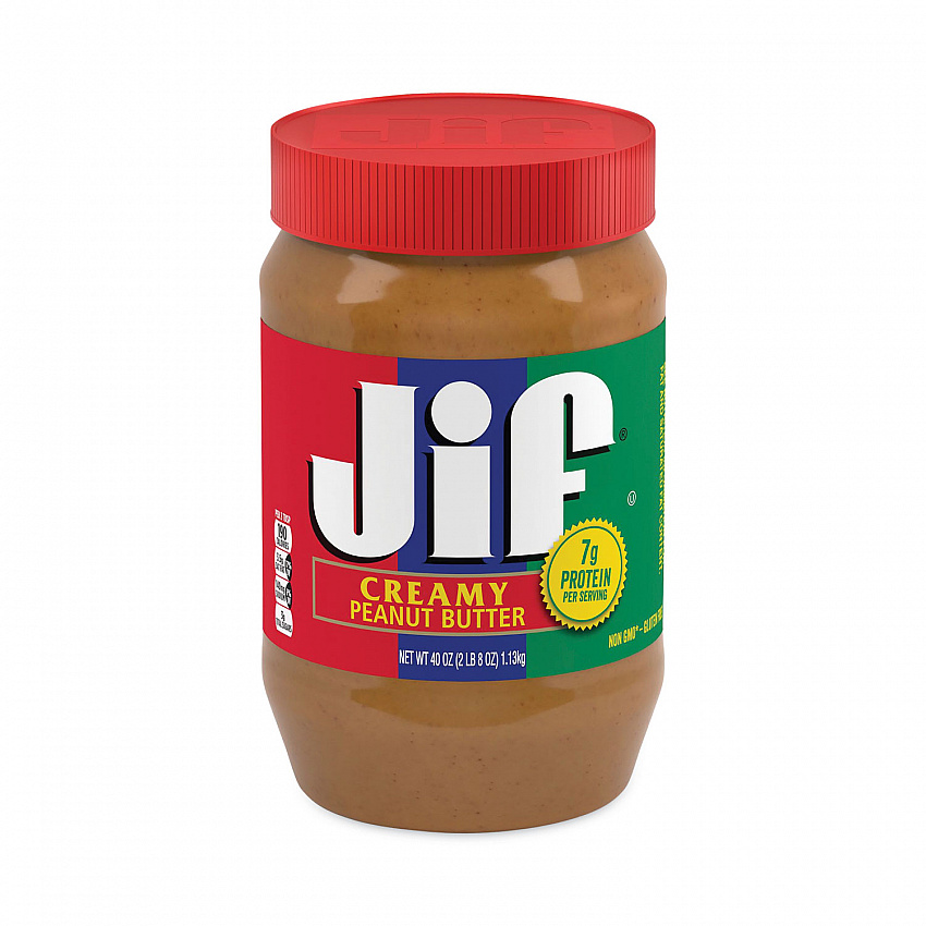 Creamy Peanut Butter, 40 oz Jar, 2/Pack (30700227)