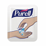 Advanced Hand Sanitizer Single Use, Gel, 1.2 mL Packet, Fragrance-Free, 2,000/Carton (96302MNS)