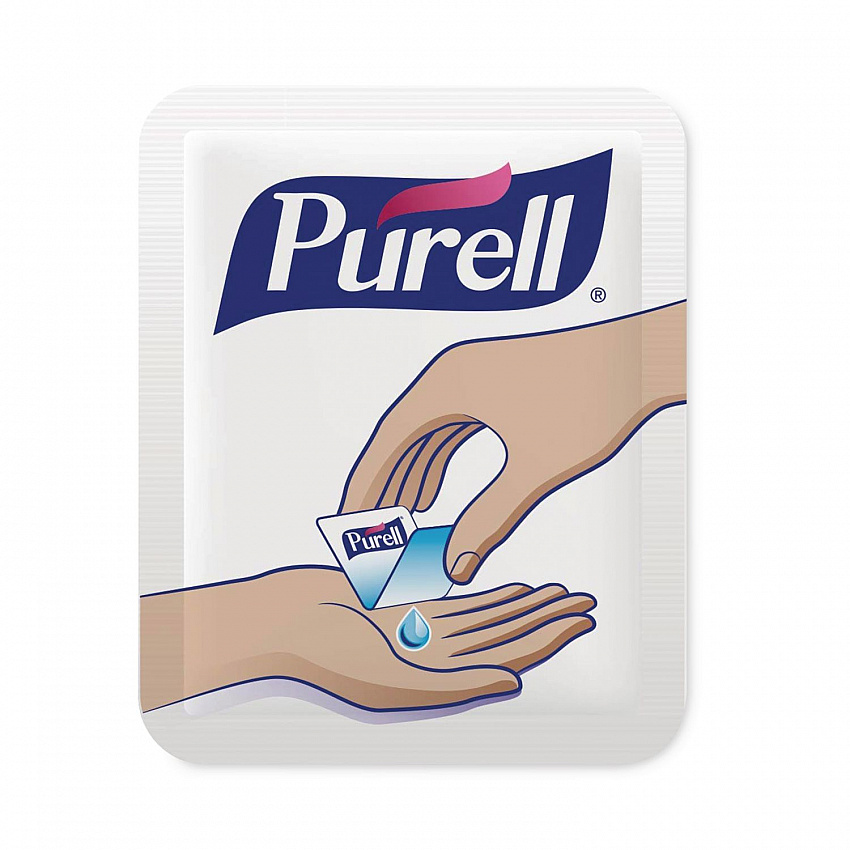 Advanced Hand Sanitizer Single Use, Gel, 1.2 mL Packet, Fragrance-Free, 2,000/Carton (96302MNS)