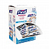 Advanced Hand Sanitizer Single Use, Gel, 1.2 mL, Packet, Fragrance-Free, 125/Box (9630125NSBX)