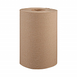 Hardwound Roll Towels, 1-Ply, 8" x 350 ft, Natural, 12 Rolls/Carton (108)