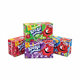Jammers Juice Pouch Variety Pack, 6 oz Pouch, 40/Carton (22000775)