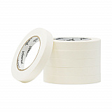Removable General-Purpose Masking Tape, 3" Core, 18 mm x 54.8 m, Beige, 6/Pack (51334)