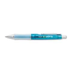 Pilot Dr. Grip Gel Pen, Retractable, Fine 0.7 mm, Black Ink, Blue Barrel (36260)