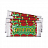 Cheddar Cheese, Bean and Rice Burrito, 6 oz Pouch, 4/Carton (90300142)