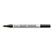 Pilot Creative Art and Crafts Marker, Extra-Fine Brush Tip, Silver (41801)