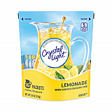 Flavored Drink Mix Pitcher Packs, Lemonade, 0.14 oz Packets, 16 Packets/Pouch, 1 Pouch/Carton (22000552)