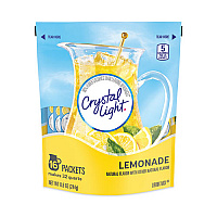 Flavored Drink Mix Pitcher Packs, Lemonade, 0.14 oz Packets, 16 Packets/Pouch, 1 Pouch/Carton (22000552)