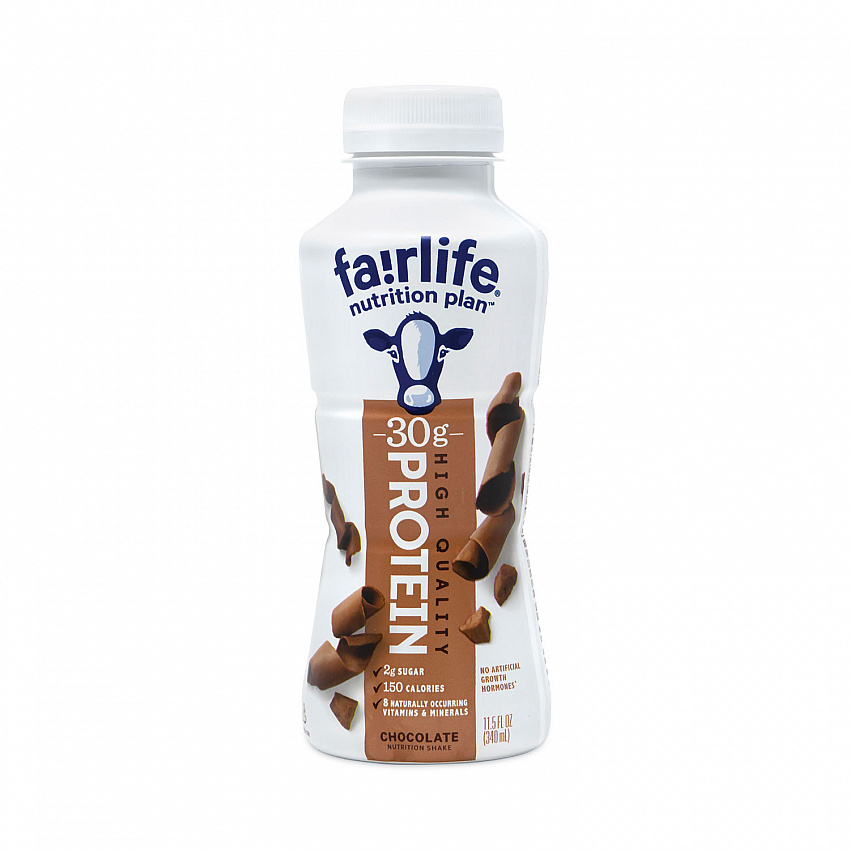 High Protein Chocolate Nutrition Shake, 11.5 oz Bottle, 12/Carton (22001002)