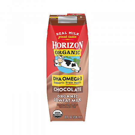 Low Fat Milk, Chocolate, 8 oz, 18/Carton (22000536)