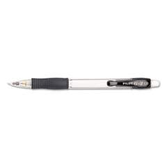Pilot G2 Mechanical Pencil, 0.5 mm, HB (#2.5), Black Lead, Clear/Black Accents Barrel, Dozen (51014)