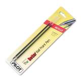Refill for Pilot Better, BetterGrip, EasyTouch and CAMO Ballpoint Pens, Fine Conical Tip, Red Ink, 2/Pack (77217)