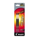 Refill for Pilot Dr. Grip Center of Gravity Ballpoint Pens, Medium Conical Tip, Black Ink, 2/Pack (77271)