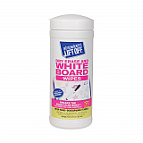 Dry Erase Board Cleaner Wipes, 7 x 12, 40/Canister (42703EA)