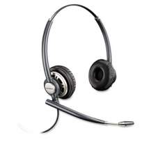 poly EncorePro Premium Binaural Over-the-Head Headset with Noise Canceling Microphone (HW720)