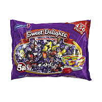 Fancy Filled Hard Candy Assortment, Variety, 5 lb Bag, Approx. 420 Pieces (20900248)