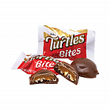 Turtles Original Bite Size Candy, 0.42 oz, 60/Carton (20905618)
