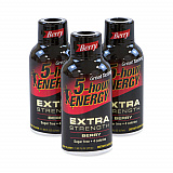 Extra Strength Energy Drink, Berry, 1.93 oz Bottle, 24/Carton (22000631)