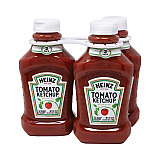 Tomato Ketchup Squeeze Bottle, 44 oz Bottle, 3/Pack (22000499)