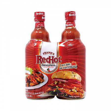 Original Hot Sauce, 25 oz Bottle, 2/Pack (22000709)