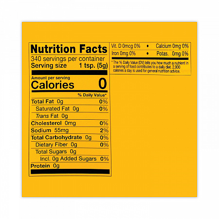 Classic Yellow Mustard, 30 oz Bottle, 2/Pack (22000465)