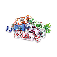 Assorted Fruit Chews, 1.5 lb Bag, Approx. 240 Pieces (20901227)