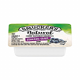 Smuckers 1/2 Ounce Natural Jam, 0.5 oz Container, Concord Grape, 200/Carton (8202)