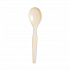 SmartStock Plastic Cutlery Refill, Series-O, Mediumweight Soup Spoon, Beige, 40/Pack, 24 Packs/Carton (SSSOUP11B)