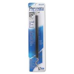 Iconex Refill for Preventa Plus and Deluxe Antimicrobial Counter Pens, Medium Conical Tip, Black Ink (94190042)