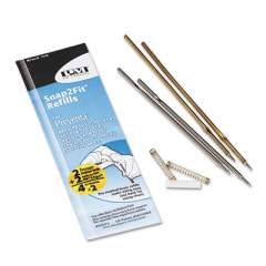 Iconex Refill for Preventa, MMF Kable and Sentry Counter Pens, Medium Conical Tip, Black Ink, 2/Pack (94190043)