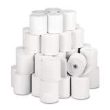 Iconex Direct Thermal Printing Thermal Paper Rolls, 3.13" x 273 ft, White, 50/Carton (90781277)