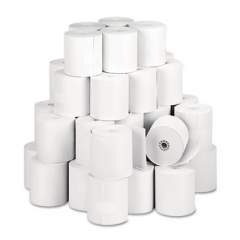 Iconex Direct Thermal Printing Thermal Paper Rolls, 3.13" x 273 ft, White, 50/Carton (90781277)