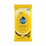 Lemon Scent Wet Wipes, Cloth, 7 x 10, White, 24/Pack (336297PK)
