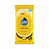 Lemon Scent Wet Wipes, Cloth, 7 x 10, White, 24/Pack, 12 Packs/Carton (336297)