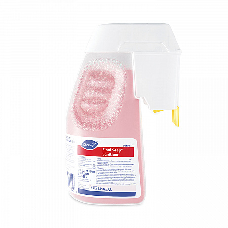Final Step Sanitizer, Liquid, 2.5 L Intake System (101105267)
