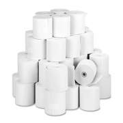 Iconex Impact Bond Paper Rolls, 3" x 150 ft, White, 50/Carton (90742238)