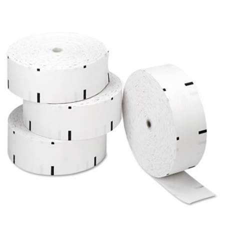 Iconex Direct Thermal Printing Paper Rolls, 0.69" Core, 3.13" x 1960 ft, White, 4/Carton (90930002)