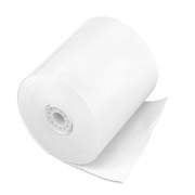 Iconex Impact Bond Paper Rolls, 3" x 150 ft, White, 50/Carton (90740097)