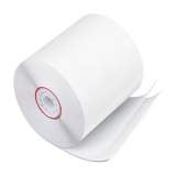 Iconex Impact Printing Carbonless Paper Rolls, 3" x 90 ft, White/White, 50/Carton (90770443)