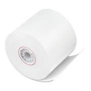 Iconex Impact Bond Paper Rolls, 2.25" x 150 ft, White, 100/Carton (90740510)