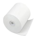 Iconex Direct Thermal Printing Thermal Paper Rolls, 3" x 225 ft, White, 24/Carton (90781294)