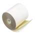 Iconex Impact Printing Carbonless Paper Rolls, 2.25" x 70 ft, White/Canary, 50/Carton (90770444)
