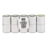 Iconex Impact Printing Carbonless Paper Rolls, 2.25" x 70 ft, White/Canary, 10/Pack (90770440)
