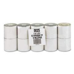 Iconex Impact Printing Carbonless Paper Rolls, 2.25" x 70 ft, White/Canary, 10/Pack (90770440)