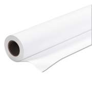 Iconex Amerigo Wide-Format Paper, 2" Core, 24 lb, 36" x 150 ft, Coated White (90750211)