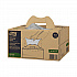 Industrial Cleaning Cloths, 1-Ply, 16.34 x 14, Gray, 210 Wipes/Box (520374)