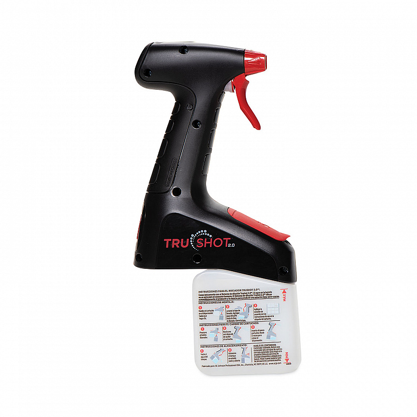 TruShot 2.0 Trigger Dispenser, Fits TruShot 2.0 Cartridges, 4/Carton (311981)