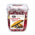 Biscotti, Dark Chocolate Almond, 1 lb 5 oz Tub, 25 Pieces/Tub, 1 Tub/Carton (30700123)