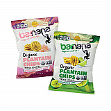 Plantain Chip Variety Pack, 2 oz Bag, 12/Pack (60000227)